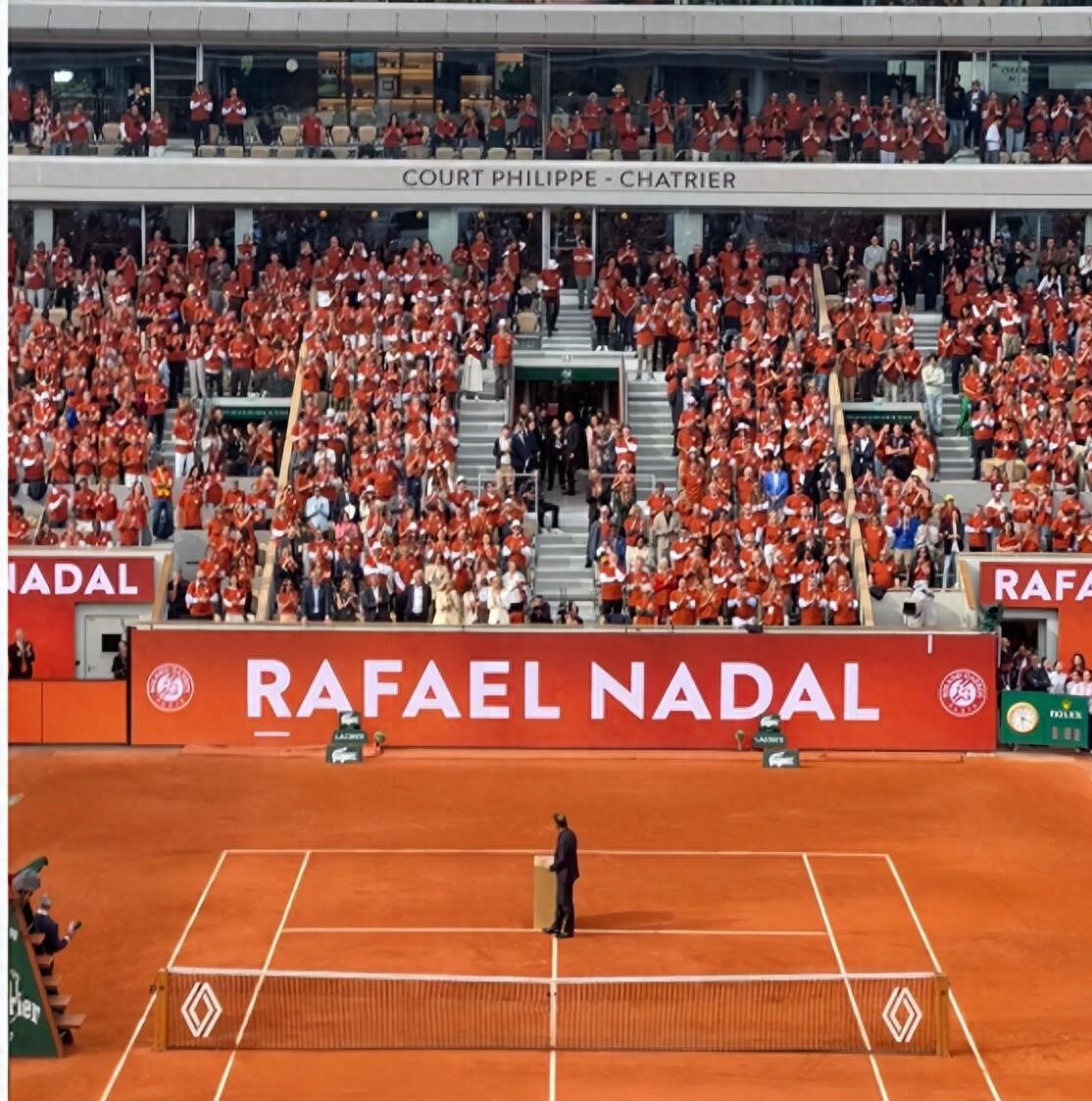 纳达尔重返赛场，领先优势明显首场状态出色，拜仁观众沸腾！