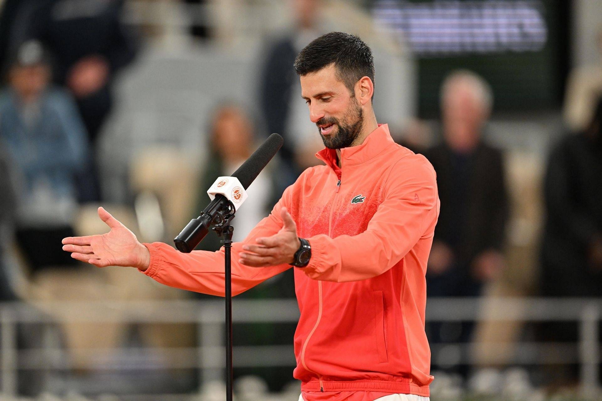 德约科维奇在TES比赛中刷新纪录，持续失利引发热议！赛场气氛高涨的简单介绍